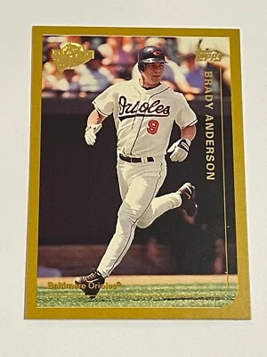 2005 Topps All-Time Fan Favorites Baseball #127 - Brady Anderson - Orioles - Image 1 of 2