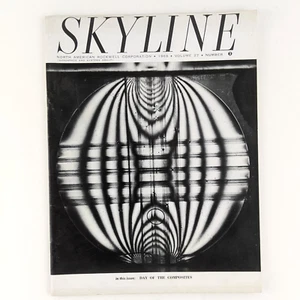 North American Rockwell Skyline, 1969 Vol 27 #2 - Lunar Rocks, Composites, N-Ray - Picture 1 of 10