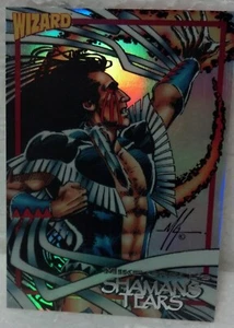 Carta SHAMAN'S TEARS del Mago Mike Grell 1993 #7 VF/NM - Foto 1 di 2