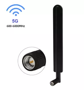 5G (Sub6GHz 700MHz/L/C..) Antenna 5dBi SMA-J(Male) 50Ω e.g. Mobile 5G/IoT Device - Bild 1 von 4