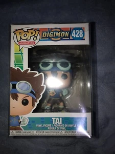 FUNKO POP ANIMATION DIGIMON 428 TAI FIGURE VINYL 9CM Matt Agumon + Protector - Foto 1 di 7