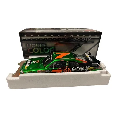 2011 Danica Patrick #7 GODADDY Liquid Color 1/24 NASCAR Diecast - Image 1 of 3