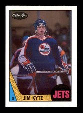 1987 O Pee Chee #226 Jim Kyte RC   NM/NM+ X2336432