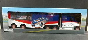 JEFF BURTON #99 2001 Collector's Edition CITGO Race Car Hauler New in Box - Picture 1 of 6