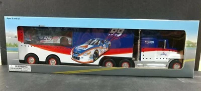 JEFF BURTON #99 2001 Collector's Edition CITGO Race Car Hauler  New in Box - Image 1 of 4