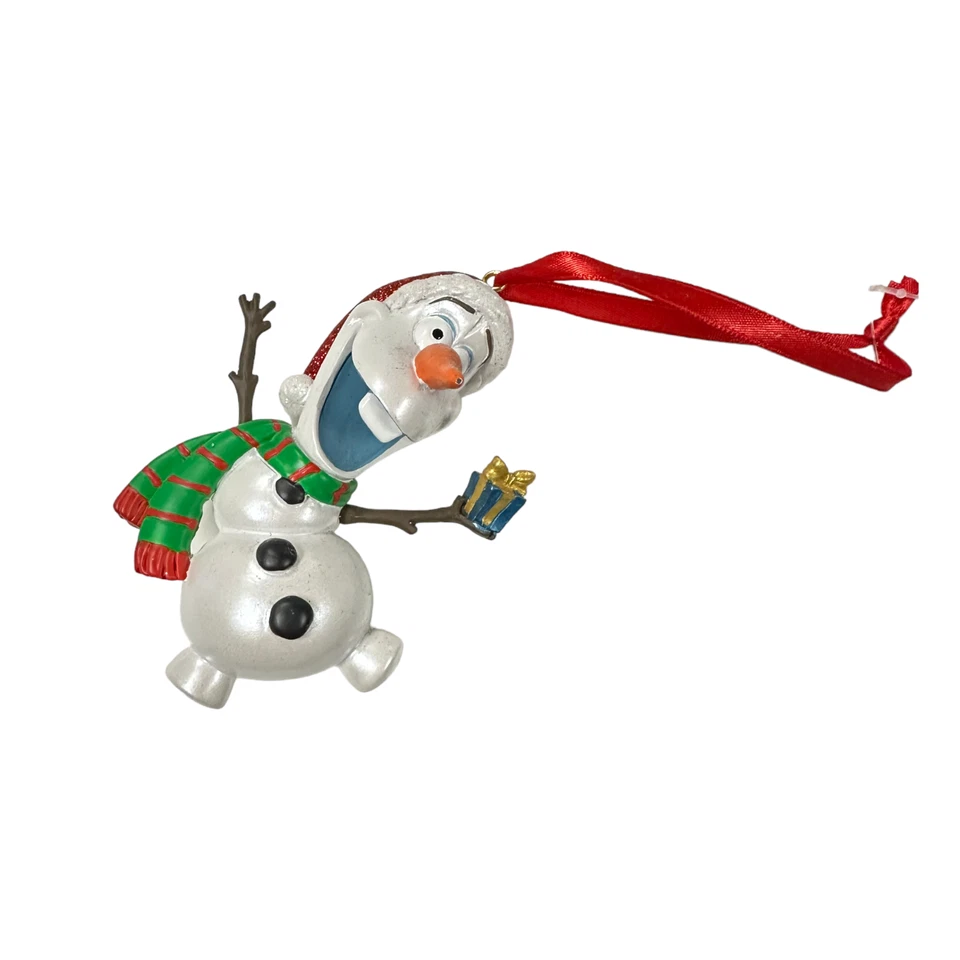 Figura Adorno Muñeco de Nieve Olaf Frozen Parks Disney Foto 1 de 1