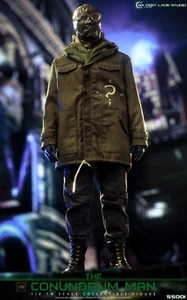 Six Feet Lane Studio SS001 1/6 Conundrum Man 12" Collectible Action Figure Model - Picture 1 of 9