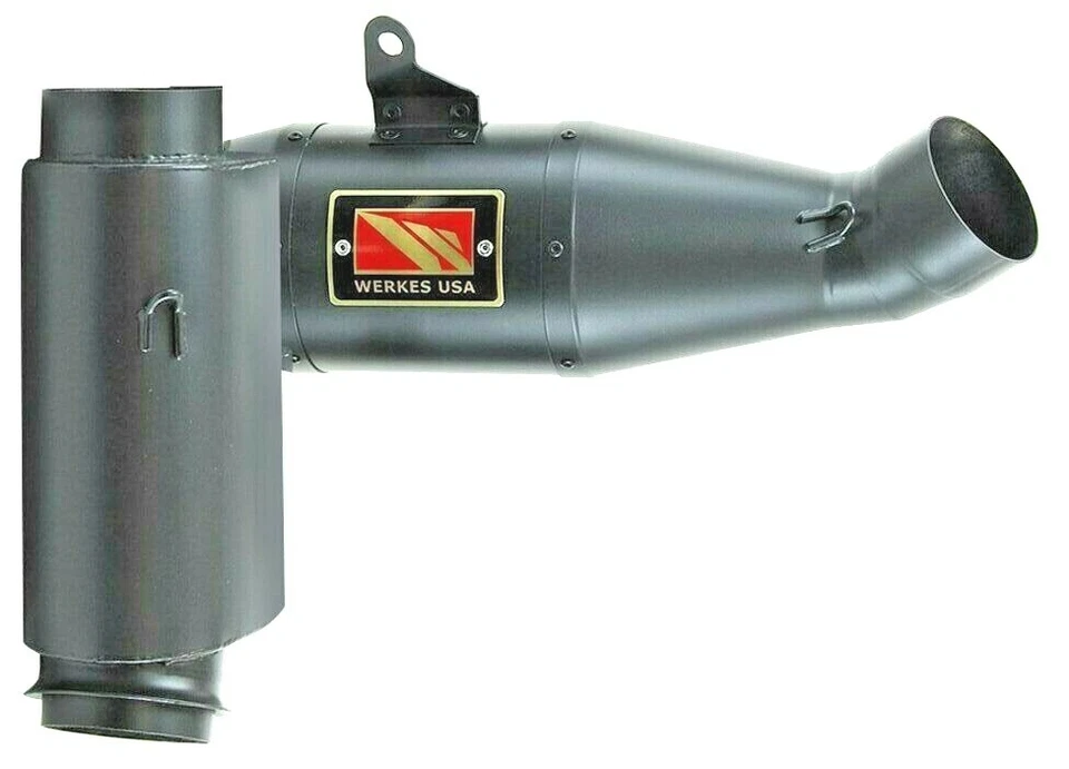 KTM Superduke 1290 Competition Werkes Full Black #WKT1290-BV Foto 1 de 1