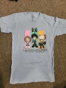 My Hero Academia Funimation T-Shirt - Size Small - VGUC - Picture 1 of 2