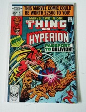 Marvel Two-in-One (1974) #67 1st printing hyperion near mint bagged and boarded