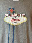 Virginia Is For Redfin Lovers Short Sleeve T-Shirt, Large, A19a358