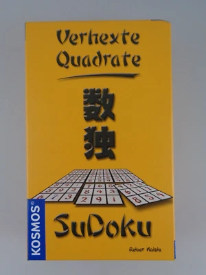 Sudoku - Verhexte Quadrate - Kosmos (7980) - Bild 1 von 3