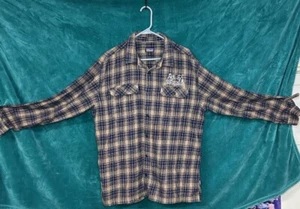 Patagonia Firestone Walker Herren Gr. XL Langarm blau geknöpftes Herrenhemd - Bild 1 von 10
