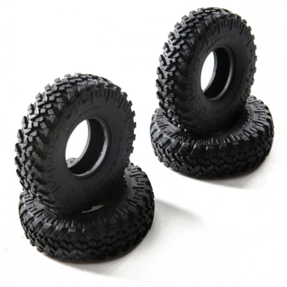 NEW Axial 1.0 Nitto Trail Grappler Monster Truck Tires (4pcs) : 1/24 SCX24 - Image 1 of 1