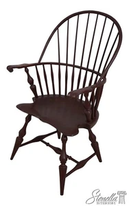67019: DR DIMES Painted Decorated Windsor Style Armchair - Picture 1 of 22