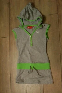 Puma girls hooded dress size S GUC - Picture 1 of 2