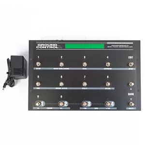 Voodoo Lab Ground Control Pro Programmable MIDI Foot Controller w/ Power Supply - Picture 1 of 9
