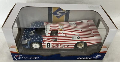 Solido 1:18: Porsche 956 LH 24h Le Mans 1986 #8 Joest Racing - Bild 1 von 2