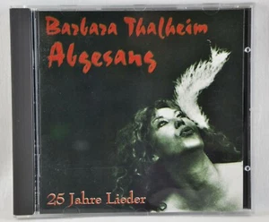 BARBARA THALHEIM - Abgesang - CD - BMG 74321304562 - 1995 - Picture 1 of 4
