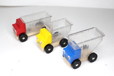 Educational Wooden Montessori Blocks Truck Sorting Logic Board Game Children Toy