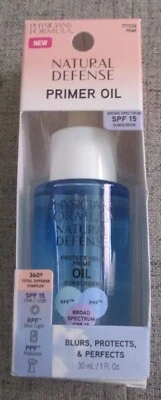 Physicians Formula Natural Defense Primer Oil SPF15 NEW - Image 1 of 2