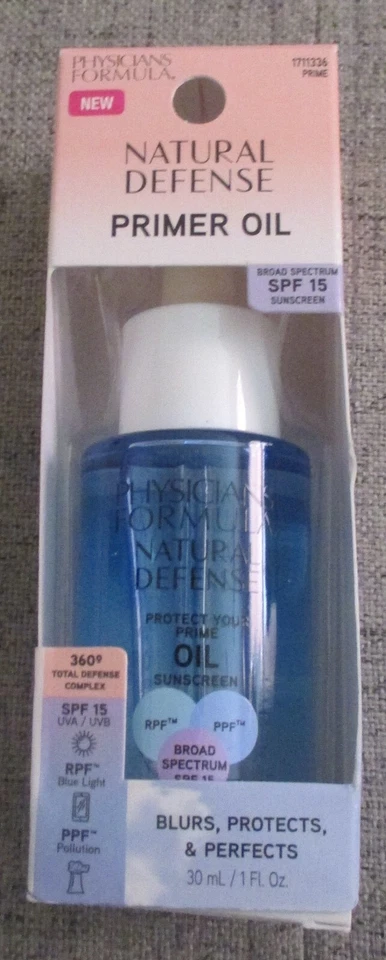 Physicians Formula Natural Defense Primer Oil SPF15 NEW - Image 1 of 2