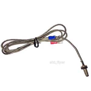 YL Thermocouple Temperature Probe Sensor K Thermocouple M6 0-600℃ 1% Precision - Picture 1 of 6