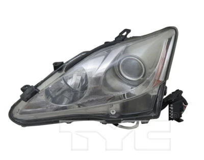 Faro halógeno lateral izquierdo TYC para Lexus IS sedán 11-13 y convertible 12-15 Foto 1 de 3