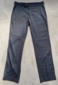 Nike Golf Dri-Fit Hombres Gris Pantalones Pantalones Talla W34 L34 Mediano Flexible - Imagen 1 de 16