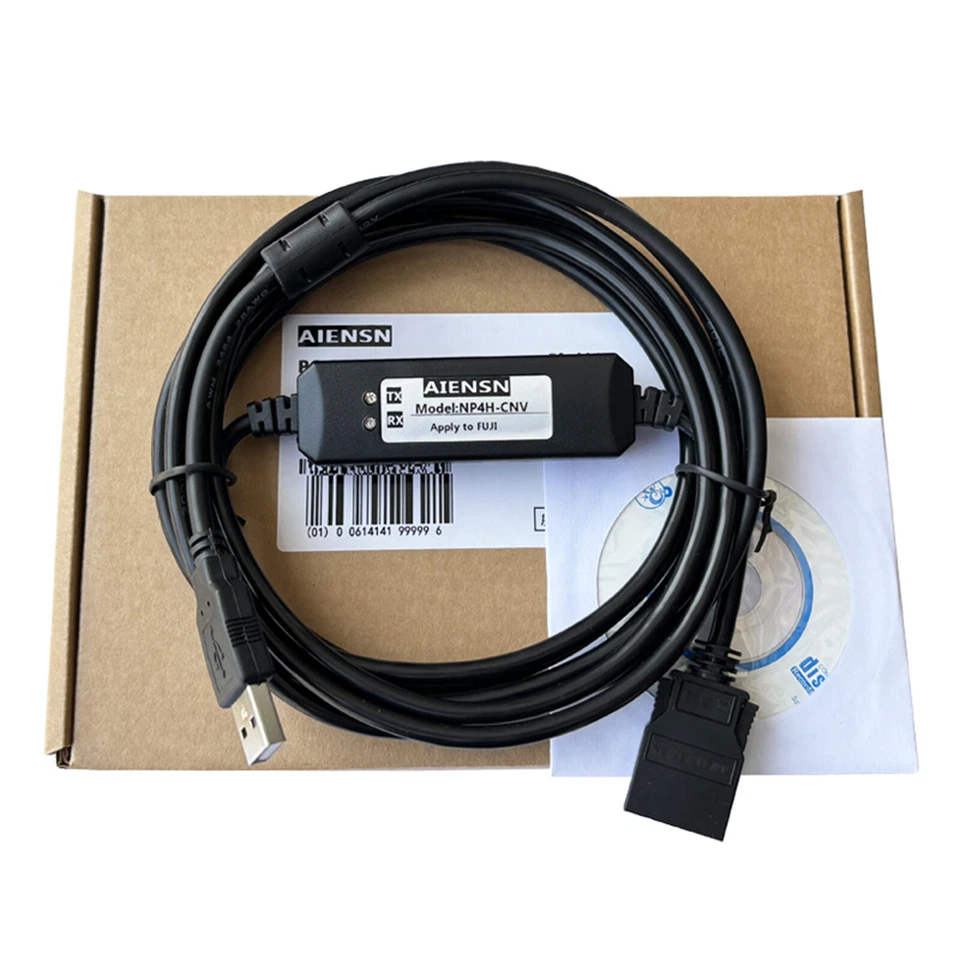 1PCS New NP4H-CNV Fit for Fuji servo motor NP series PLC download line#QW - Image 1 of 1