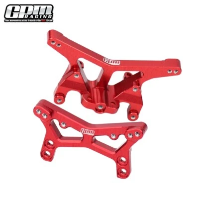 GPM 7075 Alloy Front & Rear Shock Tower Set For LOSI 1/24 Micro-B / 1/28 Micro-T - Image 1 of 4