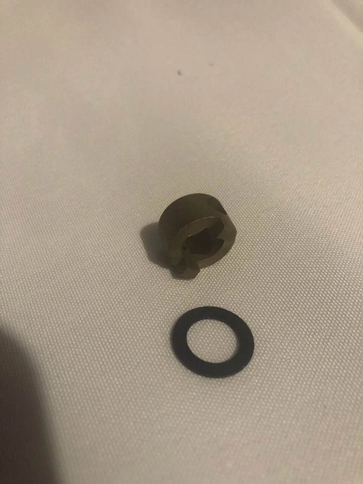 R02-07-3   R02-07-1A-3 COUPLING HAMADA DRIVE COLLAR FOR WATER FOUNTAIN ROLER - Image 1 of 1