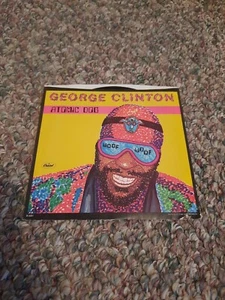 GEORGE CLINTON: atomic dog / instro CAPITOL 7" Single 45 RPM Rare Instrumental - Picture 1 of 4