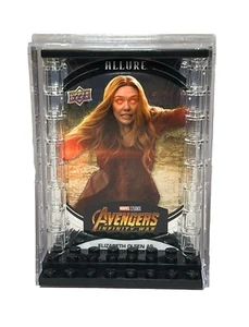 Minifigure Display Case For Lego Wanda Maximoff Scarlet Witch NO MINIFIG  - Picture 1 of 3