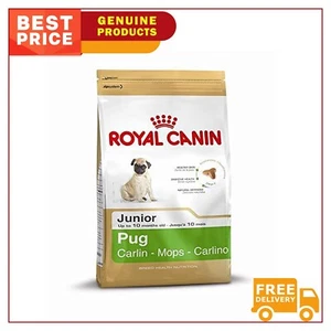 Royal Canin Pug Puppy High Protein Premium Dry Dog Food (1.45 Kg) - Picture 1 of 2