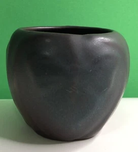 Early Van Briggle Vintage Antique Art Pottery Mulberry Butterfly Vase Pot Bowl - Picture 1 of 23