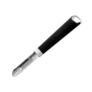 21 cm Edelstahl Kartoffelschäler + Schaber Gemüse Obst Schäler Kartoffelschaber - Bild 1 von 1