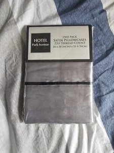 Satin Pillow Case Set Queen Size - Picture 1 of 2