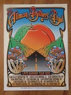 2013 THE ALLMAN BROTHERS LATE SUMMER East Coast LTD 1350 Concert Poster