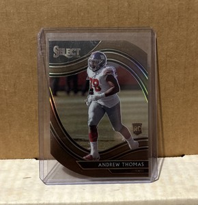 Andrew Thomas 2020 Select Field Level Bronze /355 NY Giants No. 387