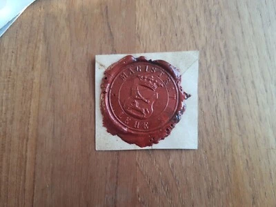 Wachssiegel  Siegel ca 3,3 cm Magistrat  Lehe - Bild 1 von 3