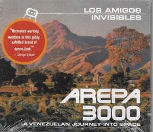Arepa 3000: Wenezuelska podróż w kosmos Los Amigos Invisibles (CD,...