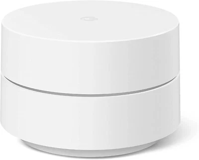 Google GA02430-GB Wi-Fi Mesh Network System Router Point - White - Single Pack - Image 1 of 4