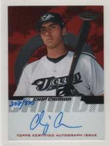 2005 Topps Finest #144 Chip Cannon Toronto Blue Jays Auto ###/970 BV$10 - Picture 1 of 1