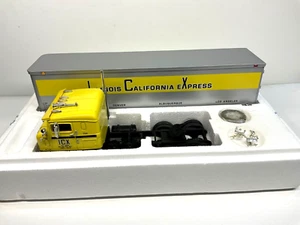 ICX Illinois California Xpress 1953 Kenworth Bullnose 1/34 First Gear #19-1748 - Picture 1 of 10