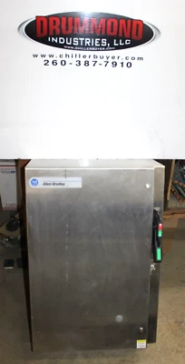 NEW ALLEN BRADLEY STAINLESS STEEL 4X ENCLOSURE 1494G-DC3N 100 AMP DISCONNECT - Image 1 of 4