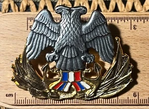 Insignia oficial de la Armada Yugoslavia Serbia - Imagen 1 de 4