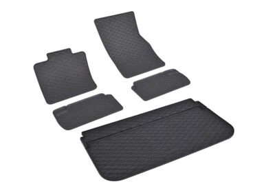 KIT GOMMA tappeti e baule per Mini F55-F56-Mini F66, Mini SE E 2020 al 2024 - Immagine 1 di 4