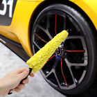 Wheel Washing Brush Sponge for Car Motorcycle Wheels Alloy Rims Flexible Handle