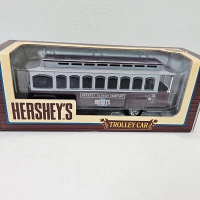 Ertl Hershey's Trolley Car Transit Company Bank 1/43 Scale Die Cast Metal 1994 - Image 1 of 4